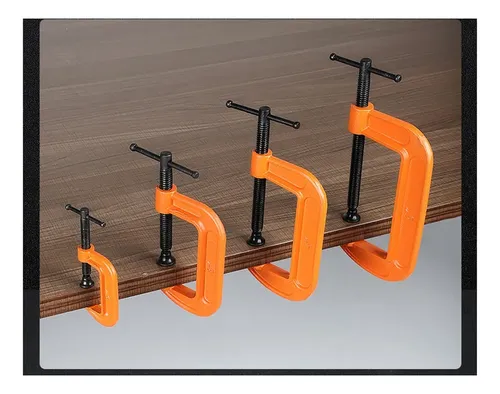 Pinza Para Carpintería En Forma De G, Grande Y Gruesa, Unive