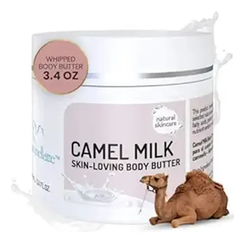 Manteca Corporal Cammellatte Leche De Camello 100g Reafirman