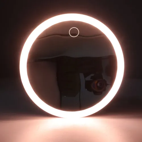 Espejo De Maquillaje Led Con Aumento, 20 Veces Iluminado, To