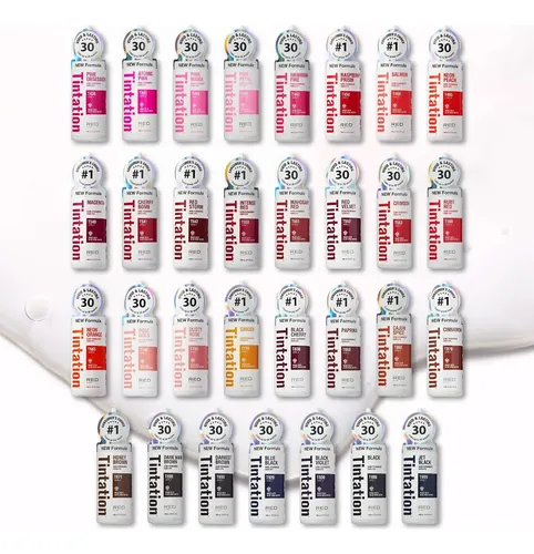 Coloración Semipermanente Tintation Intense Red 5 Oz