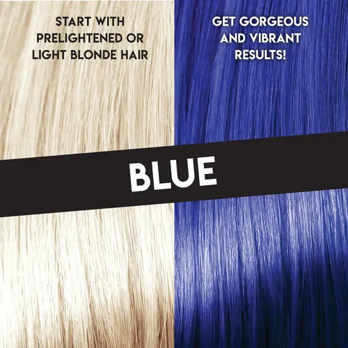 Tinte Semipermanente Para Cabello Lux Direct Vibes Blue 240