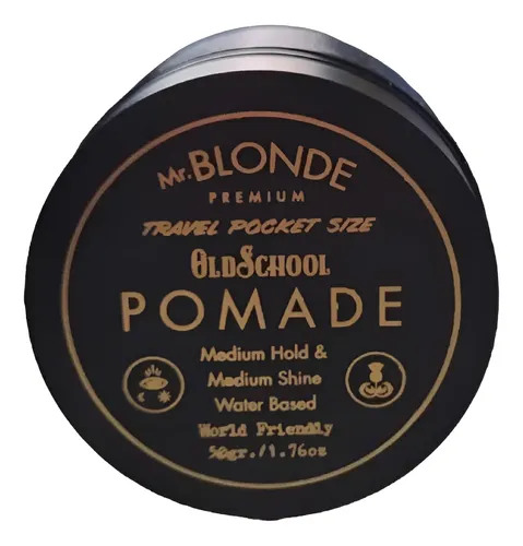 Mr Blonde  Pomada Pocket Old School X 50g
