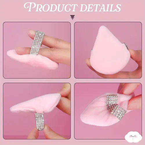 10 Piezas De Polvo De Diamante Triangular, Para Uso Húmedo