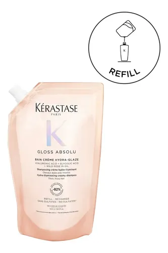 Kérastase Gloss Absolu Bain Crème Hydra-Glaze Doy Pack | 500 Ml |