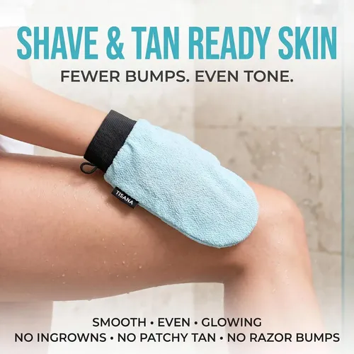 Guante Exfoliante Doble Cara Tisana 1 Pieza