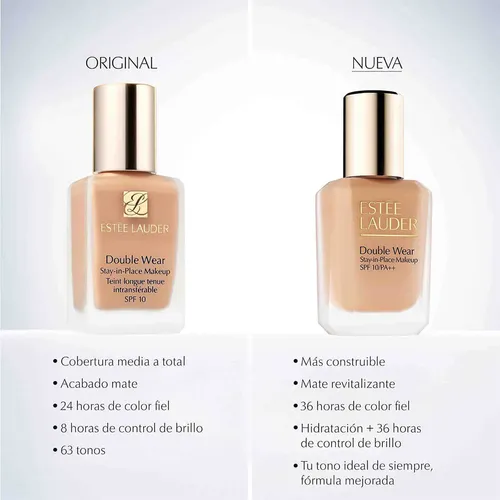 Base De Maquillaje Estée Lauder Double Wear Stay-in-place