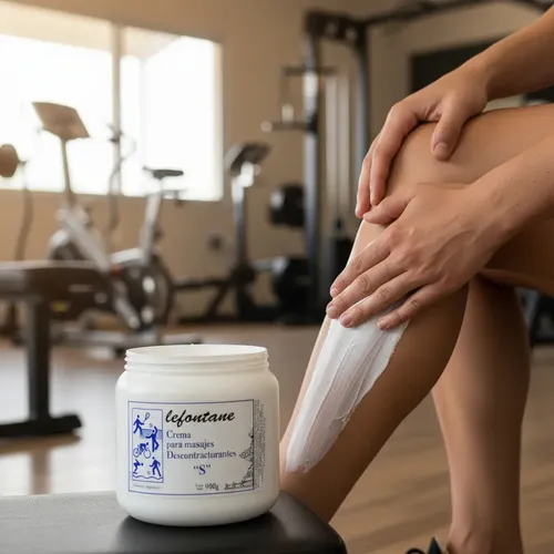 Crema Masajes Descontracturante Relajante Muscular 900 Gr