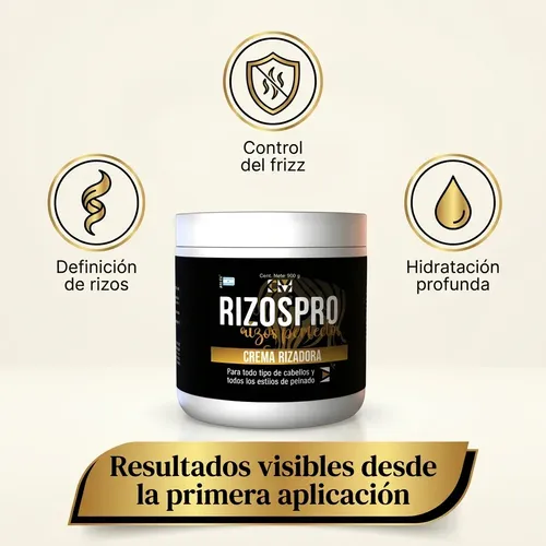 Activador De Rizos Y Rulos Arlex Rizos Pro 2 Unidades 500gr