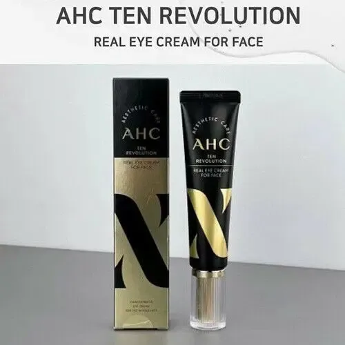 AHC Ten Revolution Crema Contorno Ojos Antiedad 30ml Noche/Día