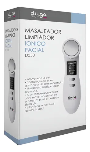 Duga Masajeador Limpiador Ionico Facial Anti Age D350