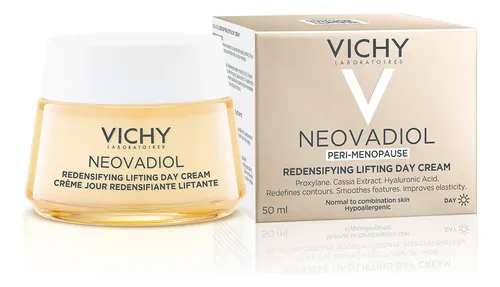 Crema Complejo Sustitutivo Vichy Neovadiol día para piel normal a mixta de 50mL/174g 60+ años