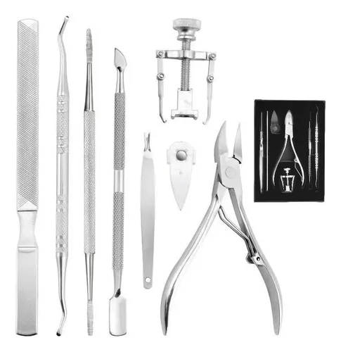 Paquete De 8 Kits De Cortaúñas For Uñas Encarnadas