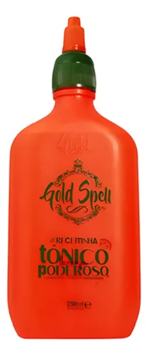 Tónico Poderoso Capilar Anticaída Gold Spell