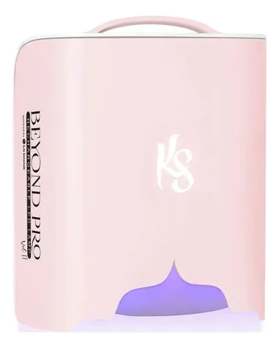 Lámpara Uv Led Kiara Sky Para Uñas (rosado)