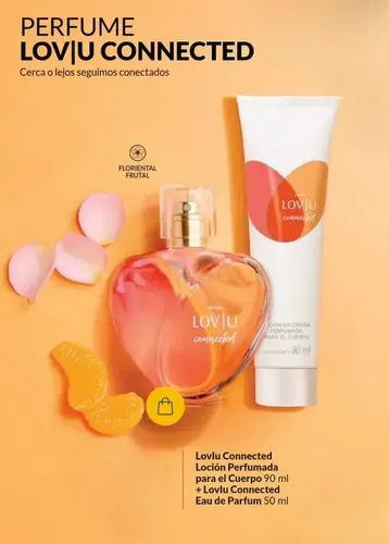 Avon Lovlu Connected Kit X 2 Eau De Parfum Mujer