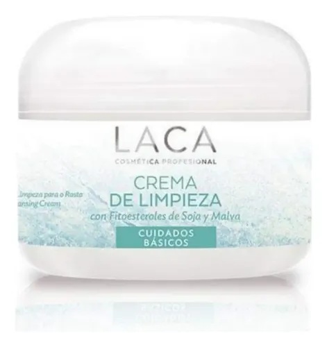 Crema Delimpieza Con Fitoesteroles De Soja Y Malva Laca 160g Momento De Aplicación Día/noche Tipo De Piel Normal