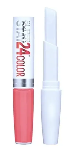 Maybelline Superstay 24 Color 205 Steady Red-y