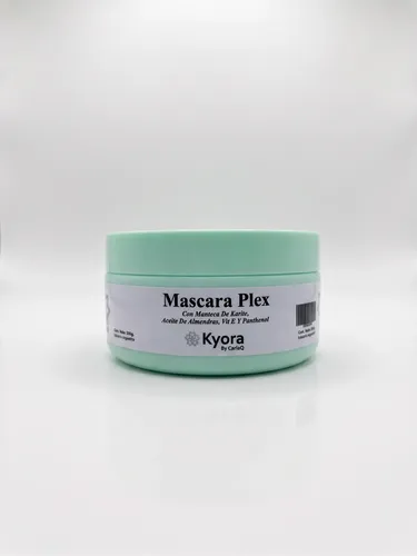 Máscara Plex Reparadora 250gr Kyora Con Manteca De Karité