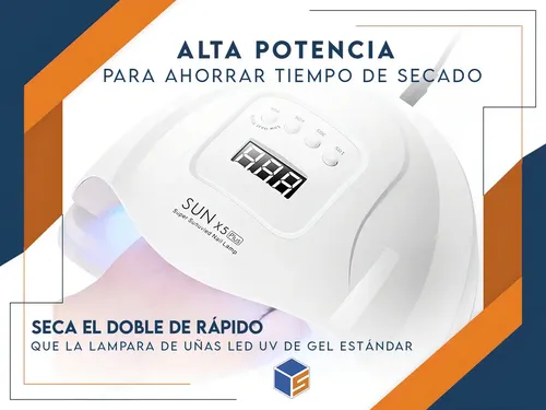 Cabina para uñas SunX5 Plus blanca