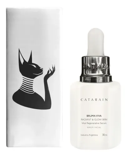 Catarain Bruma Viva Sérum Vegano Hidratante Antioxidante 30ml Vitamina C