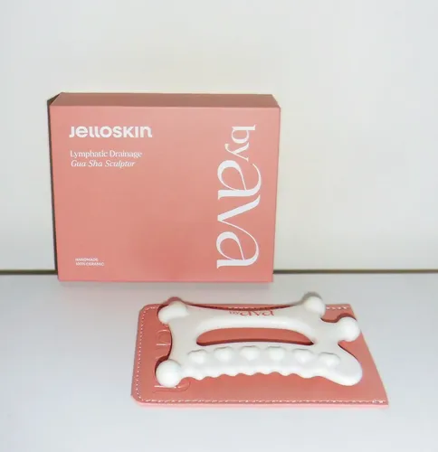Herramienta De Masaje Linfático De Cerámica Gua Sha Byava Je