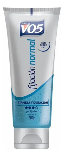 Vo5 Gel Fijador Normal X 200 G