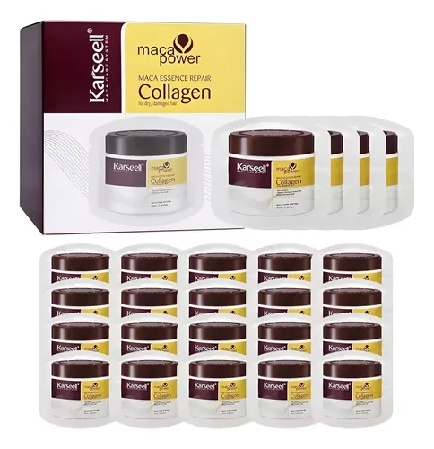 Karseell Tratamiento Capilar Colágeno Caja X 24 Unidades