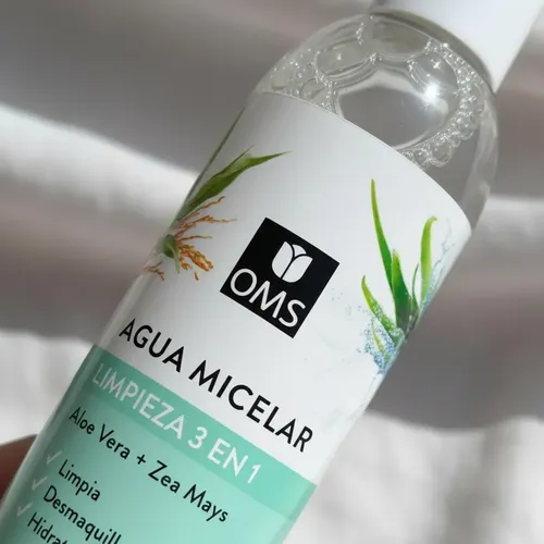 Agua Micelar Con Pad Reutilizable D Regalo Todo Tipo De Piel