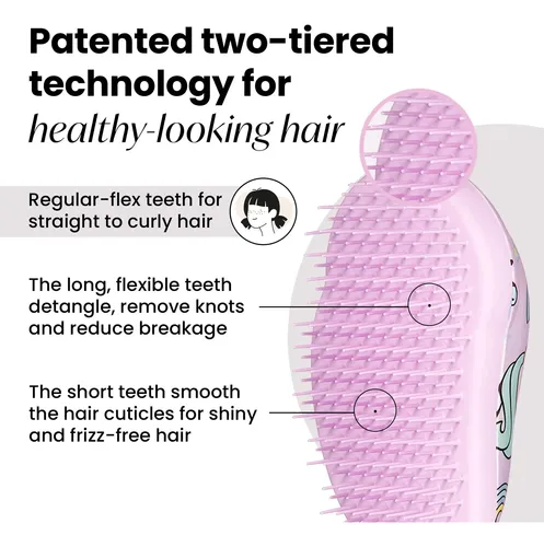 Cepillo Para Cabello Tangle Teezer Mini Unicorn Magic