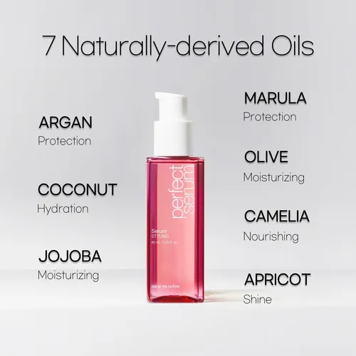 Aceite Protector Térmico Mise En Scene Perfect Serum, 2.70 O