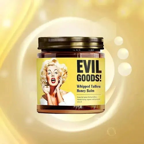 Crema De Sebo De Res Y Miel 120g Vidrio