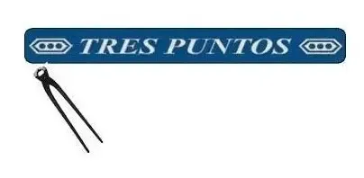 Tenaza Armador 3 Tres Puntos 30 Cm Nacional