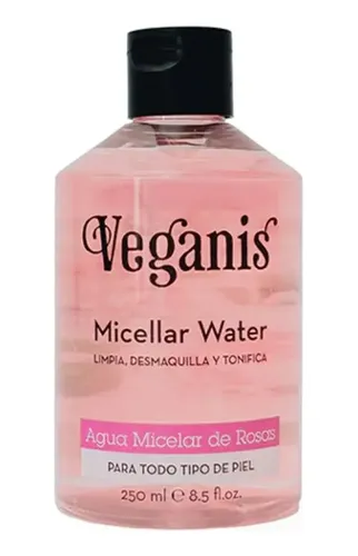 Agua Micelar De Rosas Veganis – 250 Ml