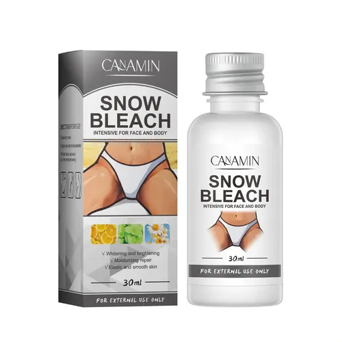 Crema Para Eliminar Manchas Oscuras En Áreas Íntimas, 30 Ml,