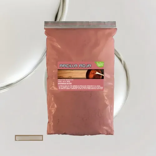 Arcilla Roja Descontracturante 500g En Caba Belgrano