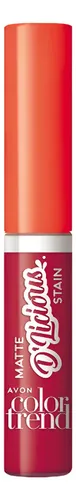 Labial Liquido Delicious Stain Matte Tono Rojo Manzana