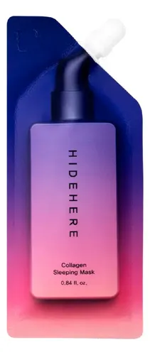 Hidehere Collagen Sleeping Mask Mascara Facial Hh06 25ml 3c