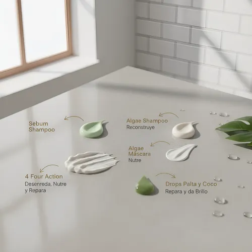 Rutina Reparación Total 5 Antifrizz Cabello Mixto Lineup