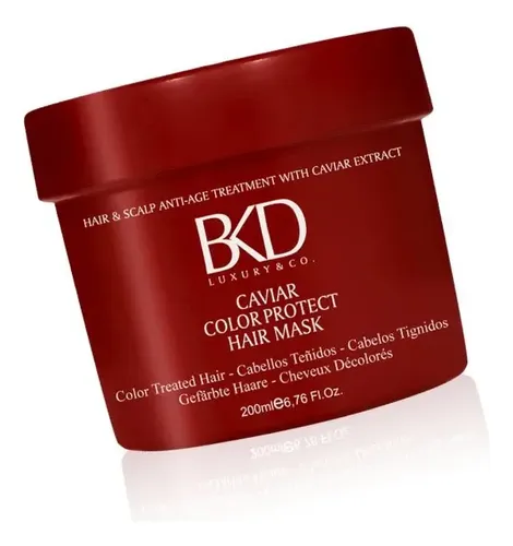 Máscara Capilar BKD Color Protect para Cabello Teñido 200 mL