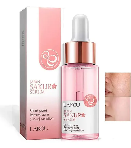 Suero Facial Acido Hialuronico Relleno Arrugas Flor Cerezo