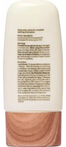 Protector Solar Facial Gel Sun Bum Spf 50 48.2 Ml Vegano