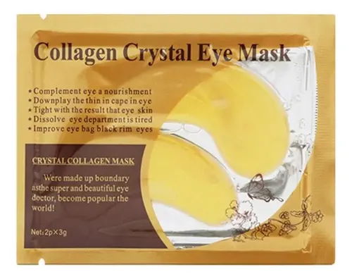 Mayoreo 50 Sobres Parches Colágeno For Ojos Hidratantes Tip