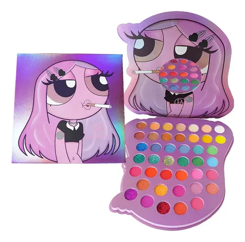 Paleta de Sombras Pola Ayin con 42 Tonos Mate y Brillo