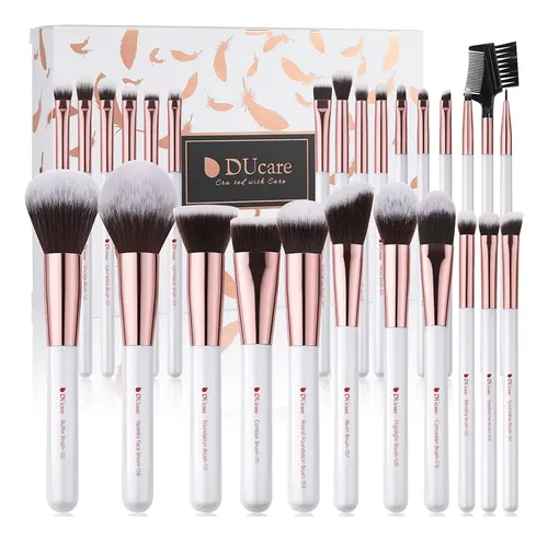 Set De Brochas Maquillaje Make Up Ducare Angel X 27u