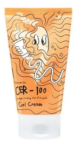 Elizavecca Cer-100 Collagen Coating Hair A+, Curl Cream120ml
