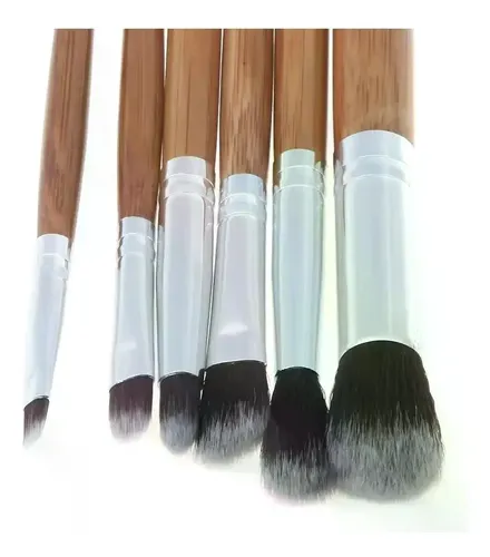 Q Pinceles Maquillaje Profesionales Suaves, Set 11 Piezas