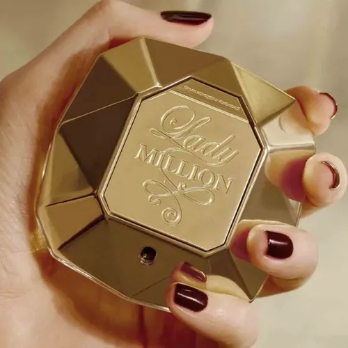 Fragancia Importada Paco Rabanne Lady Million Edp 80ml Mujer