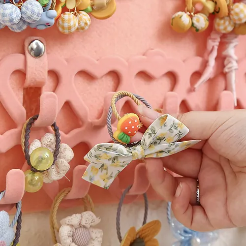 Hair Bows, Colgador De Almacenamiento De Pinzas Para El Cabe
