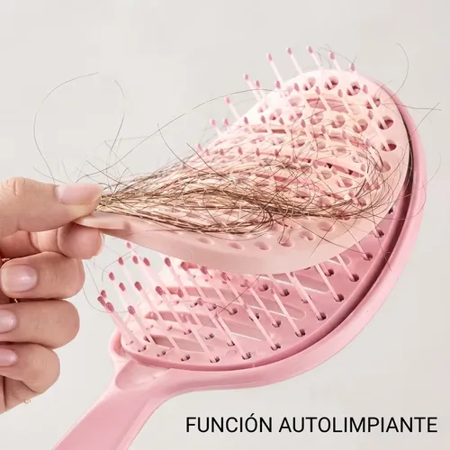 Cepillo Autolimpiante Clipi Para Cabello