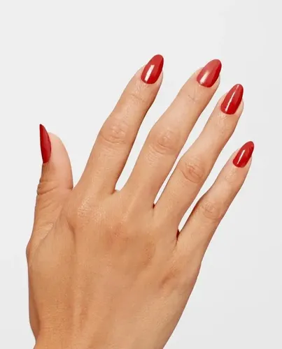 Opi Infinite Shine Big Apple Redtm Tradicional 15ml Color Rojo